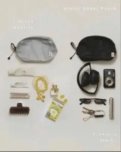 Useful Sheer Pouch todayful アイスブルーのサムネイル