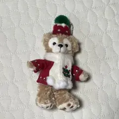ダッフィー クリスマス ぬいぐるみストラップ - メルカリ