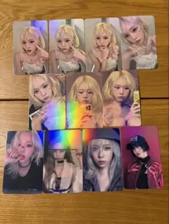 aespa ウィンター トレカセットB