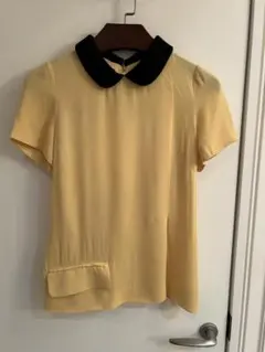 マルニ MARNI 半袖クレーププラウスのサムネイル