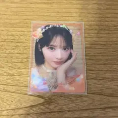 FRUITS ZIPPER 鎮西寿々歌 クリアトレカ