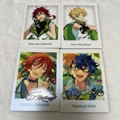 あんスタ　ぱしゃっつ Switch 10周年　逆先夏目 青葉つむぎ 春川宙　特典