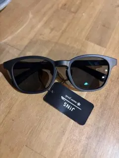 JINS×Snow Peak Rubber SUNGLASSES
