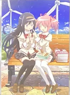 劇場版 魔法少女まどか☆マギカ入場特典ポストカード イラストカードまどか ほむら