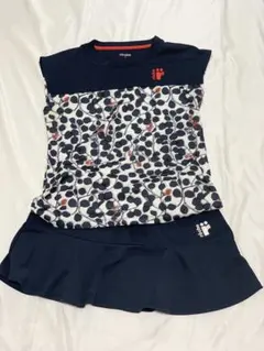 ローチェ　テニスウェア　ゲームシャツ&スカートセット