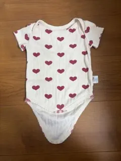 harumicorp ベビー ロンパース ハート柄 66cm