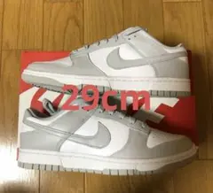 新品未使用 NIKE ダンク グレーフォグ Grey Fog 29cm