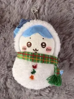 ちいかわ ハチワレ エニマイくじ第2弾 E賞 雪だるま