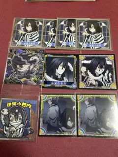 鬼滅の刃　伊黒小芭内　ウエハース　シール烈伝4