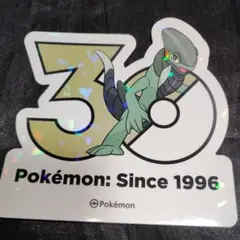 韓国限定 ポケモン30周年ステッカー エルレイド - メルカリ