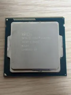 美品 ほぼ未使用 Intel Core i7-4770K LGA1150 動作品 2026年最新】core i7-4770Kの人気アイテム - メルカリ