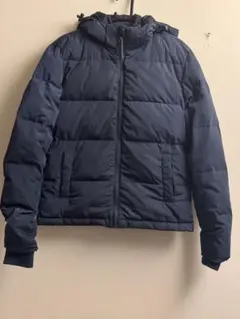 Roen GOLD フード付きダウンジャケット ネイビー