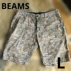 BEAMS コットンショートパンツ　Lのサムネイル