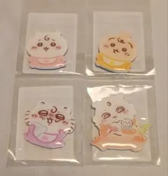 ちいかわ Chiikawa Baby ぷっくりアクリルマグネット 4種セット