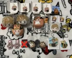 ハイキュー!! 　宮侑　もちマス　てのりんず　アクリルキーホルダー　缶バッジ