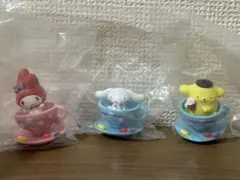 shaky！サンリオキャラクターズ　コーヒーカップ　-Dot- 3点セット