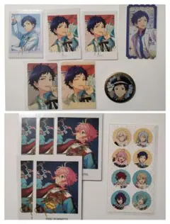 あんスタ　伏見弓弦　姫宮桃李　ぱしゃっつ　中国　Trip　特典シール