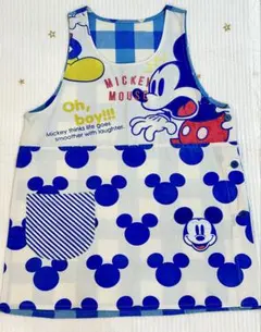 ディズニー　ミッキー　エプロンのサムネイル
