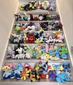 ポケモン Pokémon fit ぬいぐるみ 85体まとめ売り