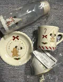 ディズニー リゾート クリスマス 2024 リルリンリン スーベニア 4点セット
