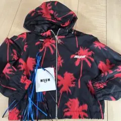 MSGM フルジップナイロンジャケット 100cm