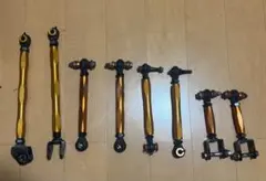 ティーディメンド　　T-DEMAND アッパーアーム　クラウン　マークX等 楽天市場】T-DEMAND【PRO ARM】TOYOTA 120 MARK Xフロントアッパー