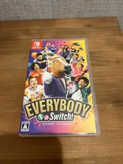 エブリバディ 1-2-Switch! スイッチ