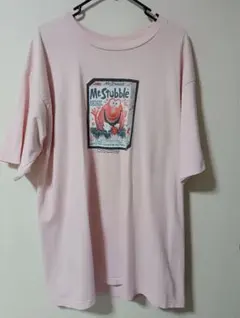 Wacky Packages Mr.Stubble ビンテージTシャツ XL