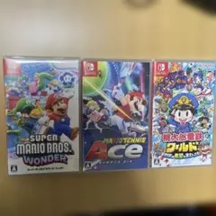スマブラ マリオカート8 ゼルダTotKほか Switchソフト5本セット - メルカリ