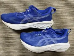 ランニングシューズ asicsノヴァブラスト5 26.5cm ワイド
