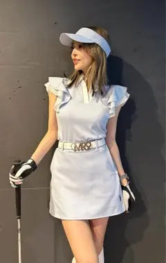 【完売品】MIRROR9 GOLF Gelato frill BLUEセットのサムネイル