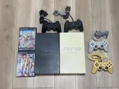 PlayStation 2 本体 2台セット コントローラー付
