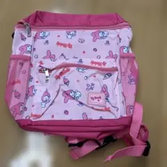 My Melody ピンク リュック