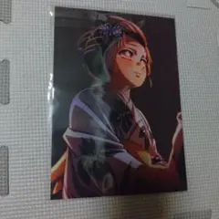 鬼滅の刃　映画特典　アートボード　小雪