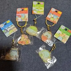 新品♡すみっコぐらし♡ご当地ストラップ.キーホルダー♡まとめ売り♡日本限定♡