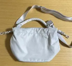 アニエスベー　2wayショルダーバッグ