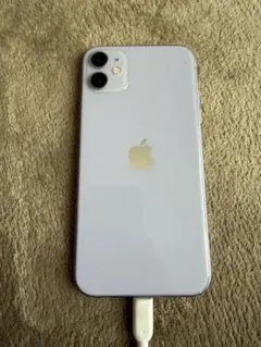 Apple iPhone 11 パープル 76%