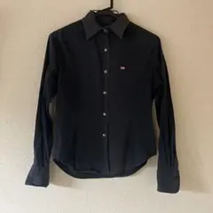 POLO JEANS 長袖シャツ ブラックのサムネイル