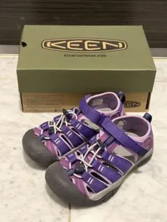 ＜KEEN＞ニューポート エイチツーサンダル / キッズ　21センチ