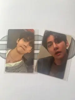 bts ARIRANG アリラン weverse ユニバ 特典 トレカ V テテ