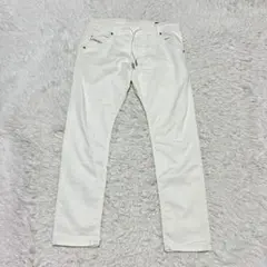 激レア DIESEL ディーゼル krooley ジョグデニム ホワイト