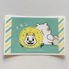 ちいかわ デコステッカー3 No.35