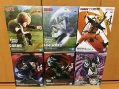 新品未開封 NARUTO プライズフィギュア 6点セット まとめ売り