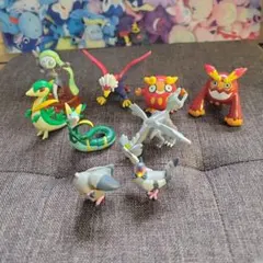 ポケモン BW モンコレ フィギュア