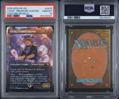 MTG FF PSA10 チョコボトラック 敬虔なガード、ワッカ 英語 Foil