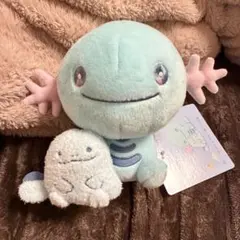 ポケモンセンター Little Daydream ウパーとヌオー ぬいぐるみ - メルカリ