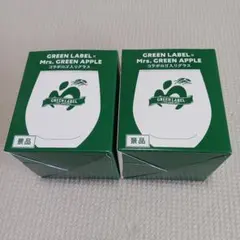 キリングリーンラベルMrs. GREEN APPLE コラボロゴ入グラス 2個