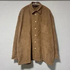 コーデュロイ シャツ