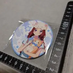 五等分の花嫁　中野三玖　缶バッジ　リラックスタイム