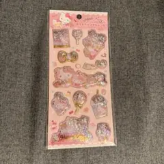 キラキラカプセルシール キティ